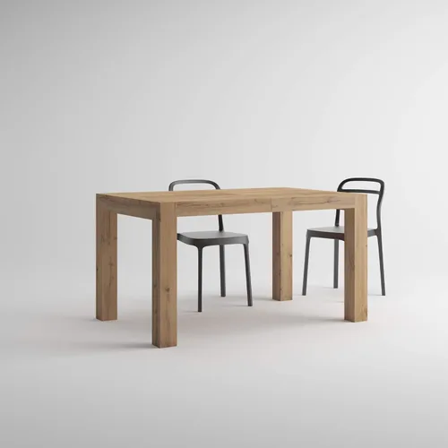 Miniatura 4 de Mobili Fiver, Iacopo - Mesa de comedor extensible, roble rústico, fabricada en Italia