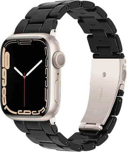 Miniatura 46 de Bandas para Apple Watch Light House - Correas de resina ligera de moda para iWatch para mujeres y hombres 38mm/40mm/41mm/42mm (Series 11 10)
