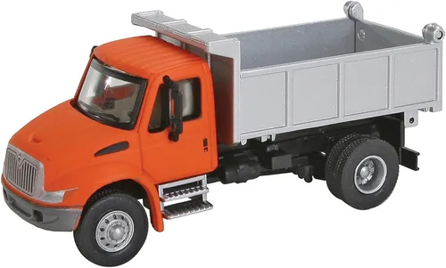 Miniatura 3 de Walthers SceneMaster International, Camión Col 7600 de 2 Ejes en Plata y Negro