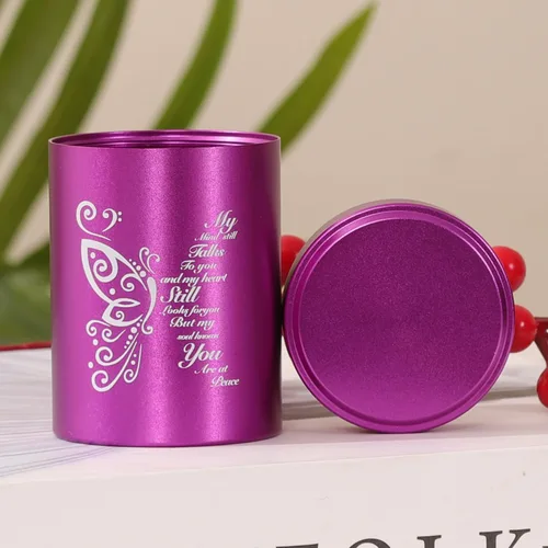 Miniatura 4 de Mini urnas de cremación de hasta 7 pulgadas cúbicas para cenizas humanas, urnas pequeñas para cenizas, para adultos, machos y mujeres, urnas
