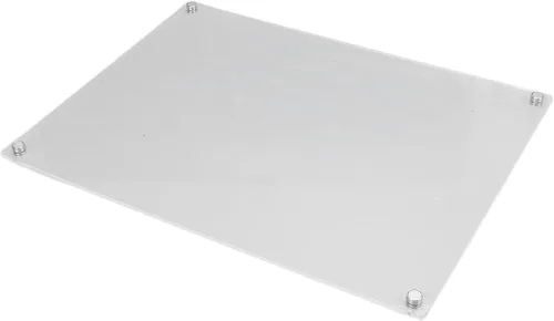 Miniatura 8 de Calendario semanal para refrigerador, pizarra de borrado en seco de acrílico transparente con 6 marcadores para el hogar, cocina, organización