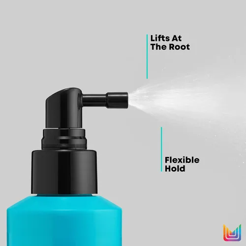 Miniatura 5 de Matrix High Amplify Wonder Booster Root Lifter Spray – Proporciona volumen y cuerpo extremos, estructura de refuerzo en cabello fino, cabello fino