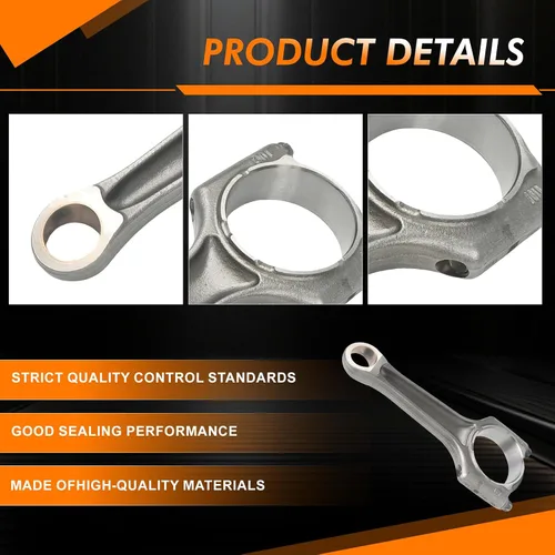 Miniatura 6 de 4 bielas compatibles con BMW F30 F32 F48 F55 F56 X1 X2 X3 X4 Cooper S 2.0T B46 B48 After-Market Parts