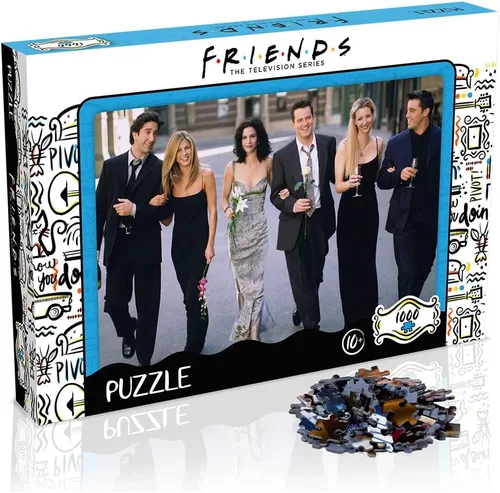 Miniatura 5 de Top Trumps Friends Banquet - Rompecabezas de 1000 piezas