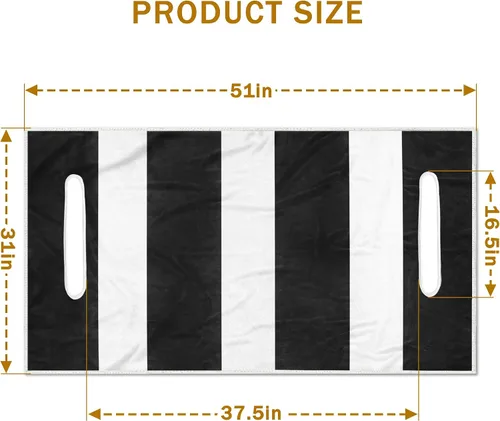 Miniatura 5 de YOKYHOM Fundas de asiento de carrito de golf para carritos de 2 y 4 pasajeros, manta suave de toalla de asiento que protege del calor, el frío