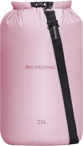Miniatura 57 de Bee Nesting Juego de bolsas secas ultraligeras para mochileros, saco seco impermeable para camping, senderismo, motocicleta, saco de cosas ligeras