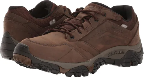 Miniatura 7 de Merrell Zapato de senderismo impermeable Moab Adventure Lace para hombre Negro