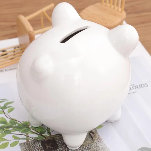 Miniatura 5 de Hucha de ahorro de dinero de dibujos animados de ahorro de dinero olla de dinero