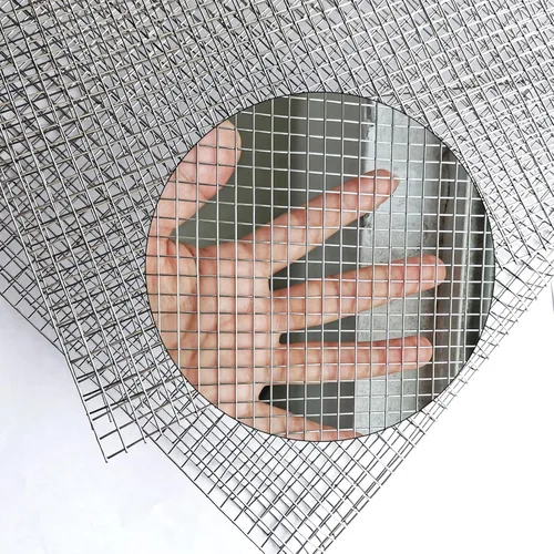 Miniatura 8 de Valchoose Mejorado Paquete de 2 Pantallas de Malla Ondulada 304, 5 Mallas 11 X 14.2 pulgadas, Malla de Metal Tejida que No se Cae Fácilmente, Malla