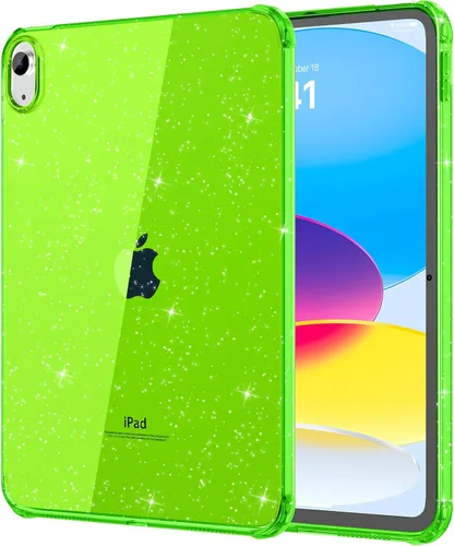 Miniatura 28 de MoKo Funda transparente para iPad (A16) de 11ª generación 2025 de 11 pulgadas/10ª generación 2022 de 10.9 pulgadas, TPU suave y ligero, 1