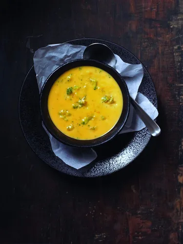 Miniatura 6 de Knorr Professional Soup du Jour - Mezcla de sopa de queso y brócoli vegetariana, sin gluten, sin MSG añadido, 0.00 oz de grasa trans por porción