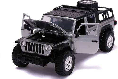 Miniatura 5 de Jada Toys Fast & Furious F9 1:24 2020 Jeep Gladiator - Auto fundido a presión, juguetes para niños y adultos