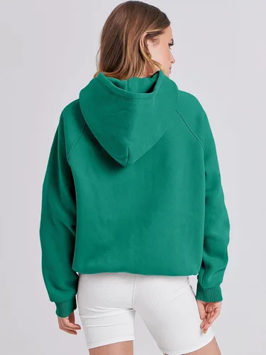 Miniatura 74 de ANRABESS - Sudaderas con capucha para mujer, sobre talla, de vellón de manga larga, modelo de 2024, para otoño