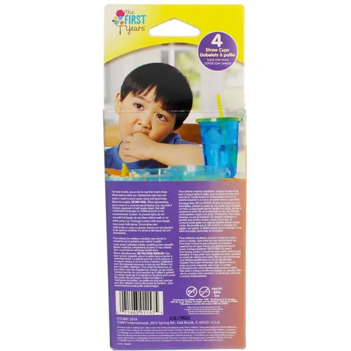 Miniatura 4 de First Years Y1157V Take & Toss - Disipadores de paja