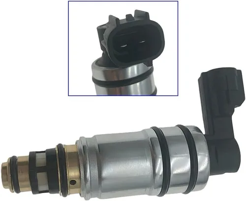 Miniatura 5 de Válvula solenoide de control electrónico del compresor de CA compatible con Ford Escape 1.6 litros motor 2.0 litros motor 2013 2014 2015 2016