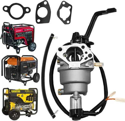 Miniatura 7 de Chikia Huayi P27-2 Auto Choke Gengr-ator Carburador Reemplazo Para Honda EB3500 EB5000 EB6500 EM5000 EM3500X EM5000SX EM6500SX Champion Predator