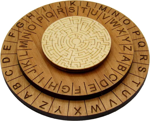 Miniatura 2 de Hide & Seek y Laberinto Cipher Wheel Escape Room Puzzles Paquete