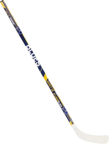 Miniatura 19 de Franklin Sports NHL Team - Palo de hockey callejero de vinilo de 48 pulgadas Pittsburgh Penguins