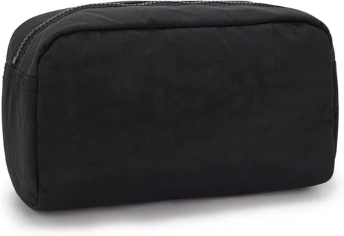 Miniatura 2 de Kipling Gleam - Bolsa de cosméticos de peltre metálico para mujer, Negro (Black Noir)