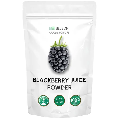 Miniatura 9 de Polvo de cereza ácida 8 oz - Polvo puro 100% natural para jugo, té, batidos, horneado, bebidas, rico en antocianinas