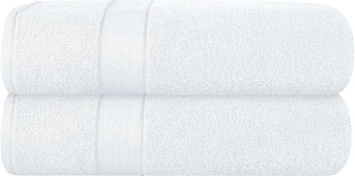 Miniatura 59 de GLAMBURG - Juego de 12 toallas faciales ultrasuaves de 13 x 13 pulgadas, 100% algodón, duraderas y altamente absorbentes, ideales para baño, cocina
