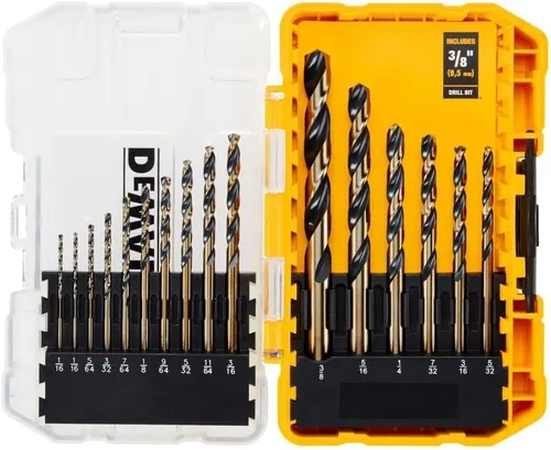 Miniatura 4 de DEWALT DW1169 - Brocas helicoidales (14 piezas)