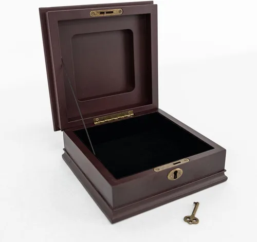 Miniatura 2 de Caja de escritorio medalla de la Guardia Costera de EE. UU. de Allied Frame Guardacostas