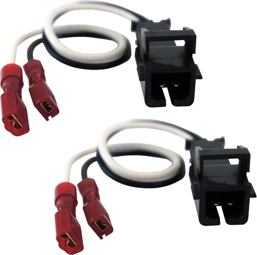 Miniatura 4 de Harmony Audio R69 Compatible con altavoces Chevy Impala 2000-2016 de 450 W, altavoces R65 de 6.5 pulgadas y 300 W y amplificador HA-A400.4