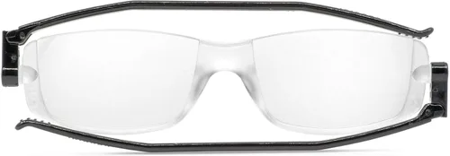 Miniatura 3 de Nannini Lector plegable plano compacto 2A 100% fabricado en Italia Negro