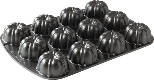 Miniatura 2 de Nordic Ware Brownie Bundt - Sartén para 3.75 tazas, grafito