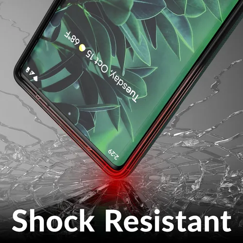 Miniatura 5 de Crave Dual Guard para Google Pixel 6 Pro, funda de doble capa de protección contra golpes para Google Pixel 6 Pro - Aguamarina