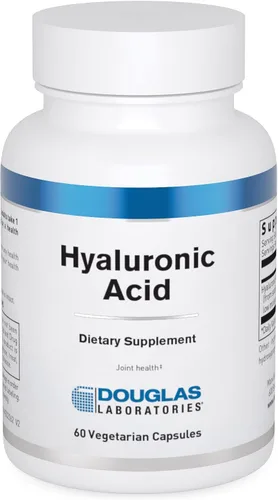 Douglas Laboratories Ácido hialurónico | 70 mg de ácido hialurónico para la salud de las articulaciones y la piel | 60 cápsulas
