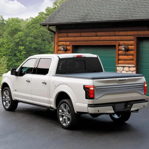 Miniatura 5 de letsdate Luces traseras ahumadas compatibles con camioneta F150 de 13ª generación 2015-2019 halógenas de fábrica solo con animación con luces