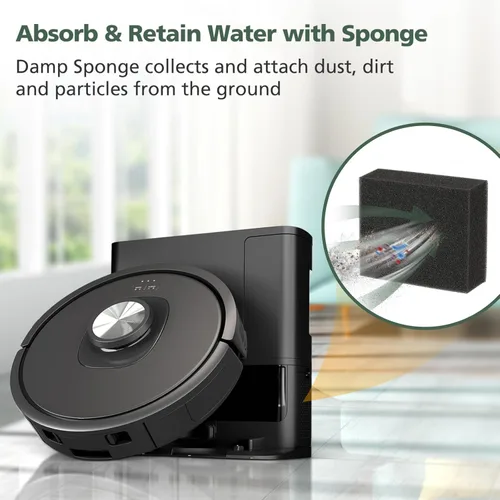 Miniatura 5 de Piezas de repuesto para aspiradora compatibles con Shark RV2310AE AV2310AE RV2310AE RV2320S UR2350AE RV2300S Matrix Robot Aspirador, 1 cepillo, 2