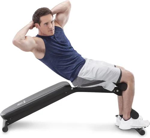 Miniatura 6 de Marcy Banco multiposición ajustable para gimnasio en casa, pesas y entrenamiento de fuerza Negro