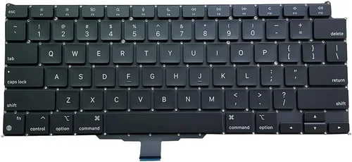 Miniatura 2 de Teclado estadounidense con tornillos y destornilladores de repuesto para MacBook Air de 13 pulgadas con pantalla Retina A2337 a finales de 2020