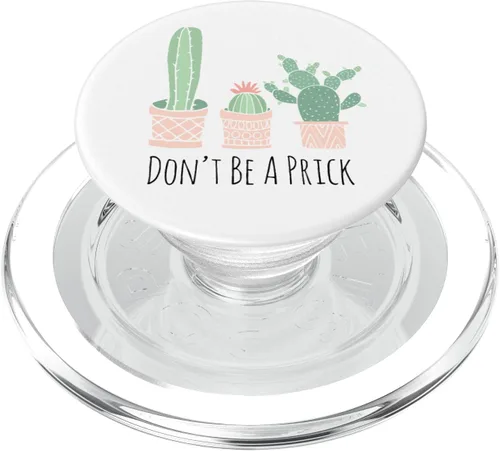 Miniatura 8 de Cactus Don't Be A Prick Funny Western Succulent Cactus PopSockets PopSockets intercambiables PopGrip
