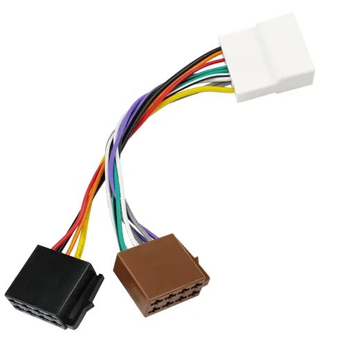 Miniatura 7 de Arnés de cableado estéreo para Nissan Adaptador de radio ISO a conector de 20 pines compatible con Altima Sentra Frontier Versa Xterra Murano Leaf