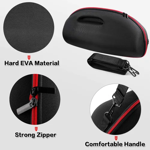 Miniatura 3 de COMECASE Estuche rígido de viaje para JBL Boombox 3/2 - Potente altavoz Bluetooth Boombox impermeable (solo caja)