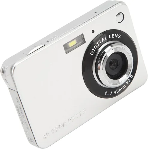 Miniatura 7 de Cámara digital 4K, cámara de vlogging de 48MP con zoom 8X anti vibración, pantalla de 2.7 pulgadas, cámara compacta para fotografía