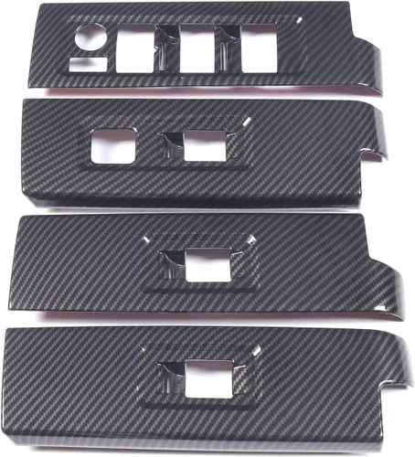 Miniatura 3 de Cubierta protectora para panel de botón de elevación de ventana de puerta de automóvil compatible con Toyot@Tundra/Sequoia 2022-2024, cubierta