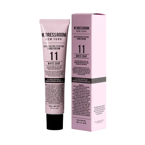 Miniatura 12 de W.Dressroom Crema de manos hidratante para manos secas, loción coreana de absorción rápida, no grasa, tamaño de viaje 1.69 fl oz (1.7 fl oz), aroma