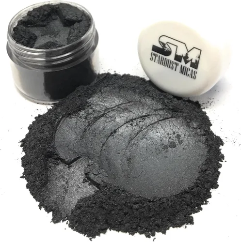 Miniatura 34 de Pigmento en polvo de mica de grado cosmético de pigmentos de perla para colorear slime, resina epoxi, fabricación de jabón, colorante para tinte