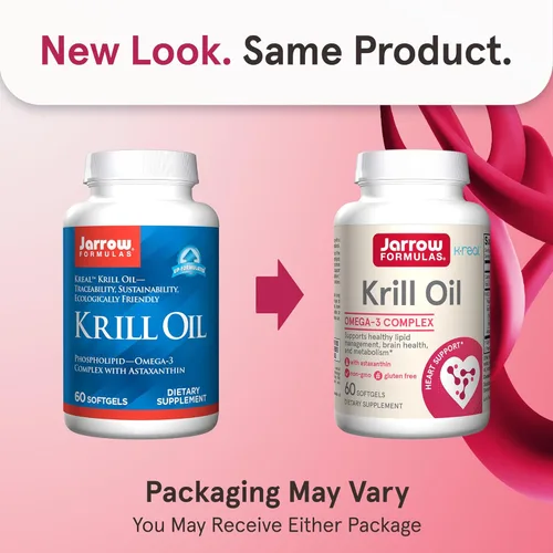 Miniatura 2 de Aceite de krill de Jarrow Formulas , NKO60, 1, 1
