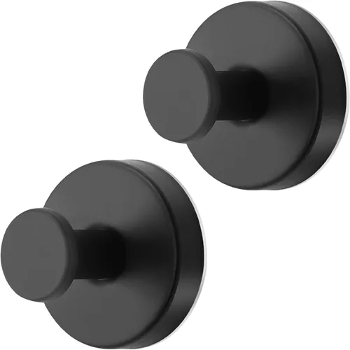 Miniatura 9 de Ganchos de Ventosa para Ducha, Ganchos de Toalla Sin Taladrar para Pared de Baño, Cocina, Vidrio, Espejo, Azulejos - Ideales para Colgar Toallas