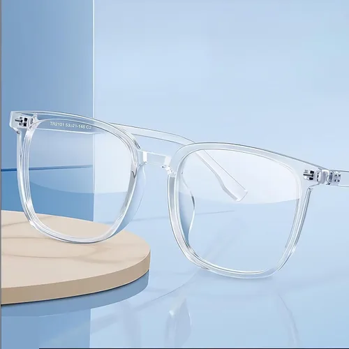 Miniatura 4 de Gafas de luz azul transparente para hombres y mujeres, gafas con juegos de computadora antirreflejos, utilizados para protección de pantalla digital
