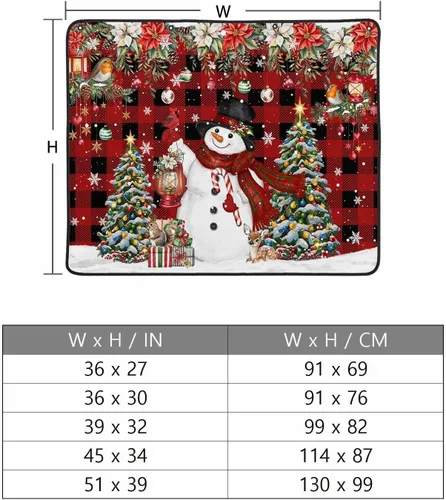 Miniatura 36 de Cubierta magnética azul para chimenea, detiene la pérdida de calor, pantalla de chimenea para interiores, bolas de gnomos de Navidad, árbol de copo
