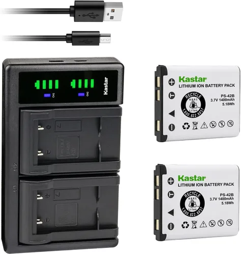 Miniatura 5 de Kastar Cargador de batería USB LTD2 compatible con auriculares inalámbricos Steelseries Arctis Nova Pro, auriculares inalámbricos Arctis Nova Pro