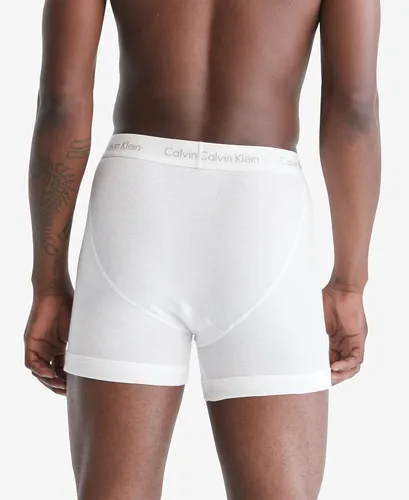 Miniatura 3 de Calvin Klein Calzoncillos bóxer clásicos de algodón para hombre (7 unidades)