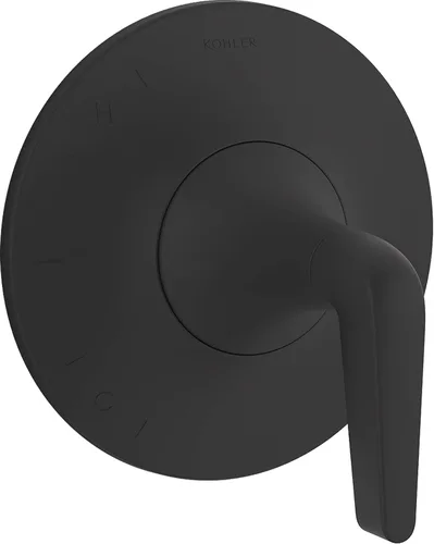 Kohler K-TS24617-4-BL - Regaderas de Válvula Solo Regaderas Negro mate